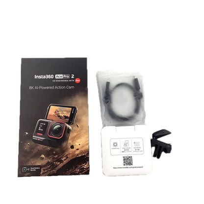 【全額返金保証】【最速発送】Insta360 Insta360 Ace Pro 2 デュアルバッテリーバンドル [ブラック] 美品 動作確認済
