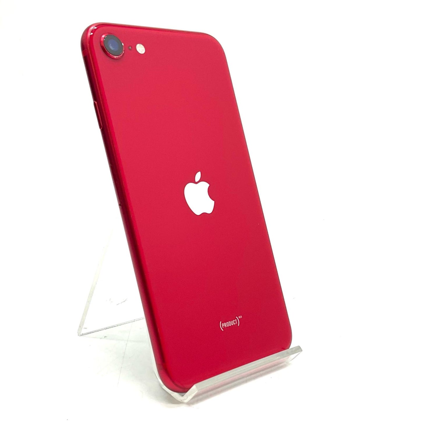 【全額返金保証】【最速発送】Apple iPhone iPhone SE（第2世代） 64GB (PRODUCT)RED SIMフリー 白ロム 動作確認済 76%