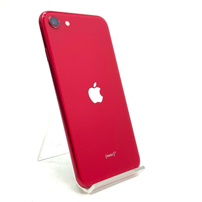 【全額返金保証】【最速発送】Apple iPhone iPhone SE（第2世代） 64GB (PRODUCT)RED SIMフリー 白ロム 動作確認済 76%