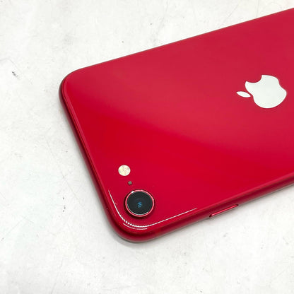 【全額返金保証】【最速発送】Apple iPhone iPhone SE（第2世代） 64GB (PRODUCT)RED SIMフリー 白ロム 動作確認済 76%