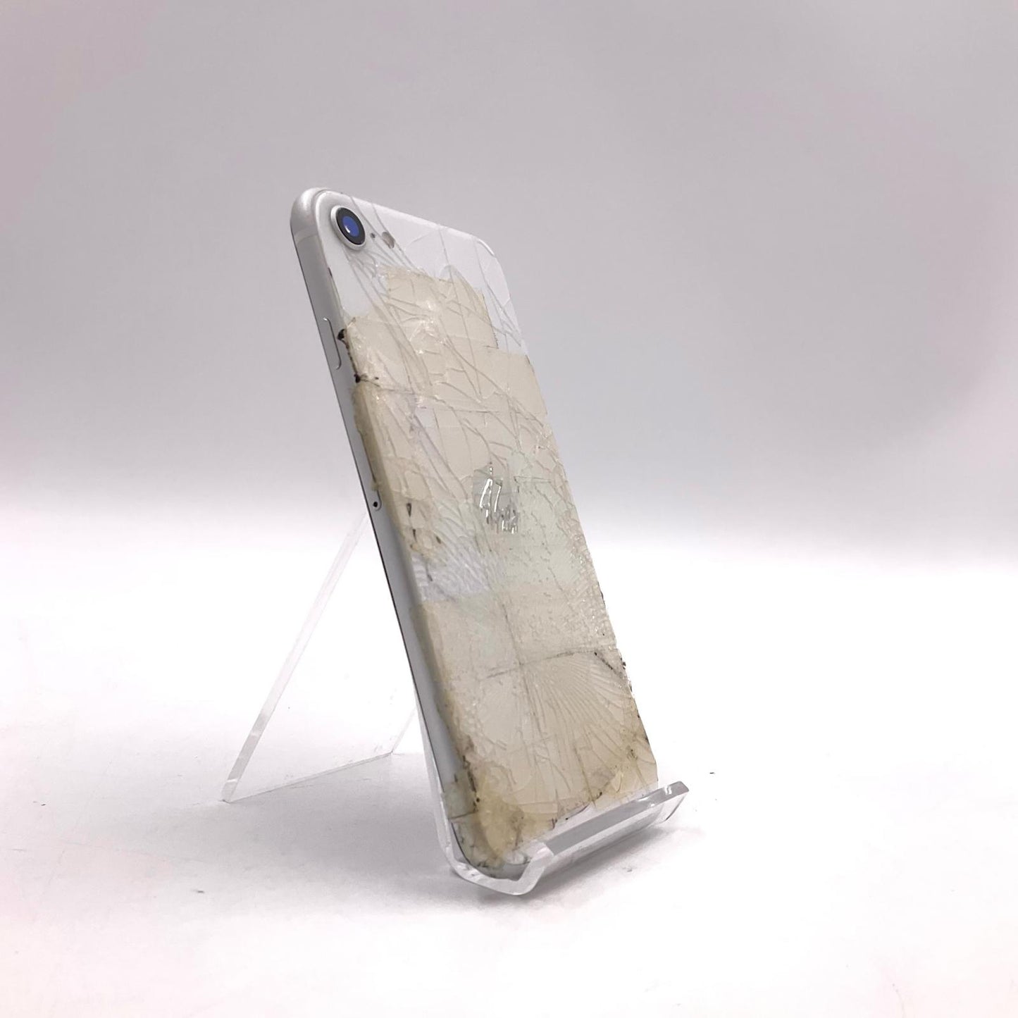 【最速発送】Apple iPhone iPhone SE（第2世代） 64GB ホワイト Softbank SIMフリー 白ロム【難有】 73%