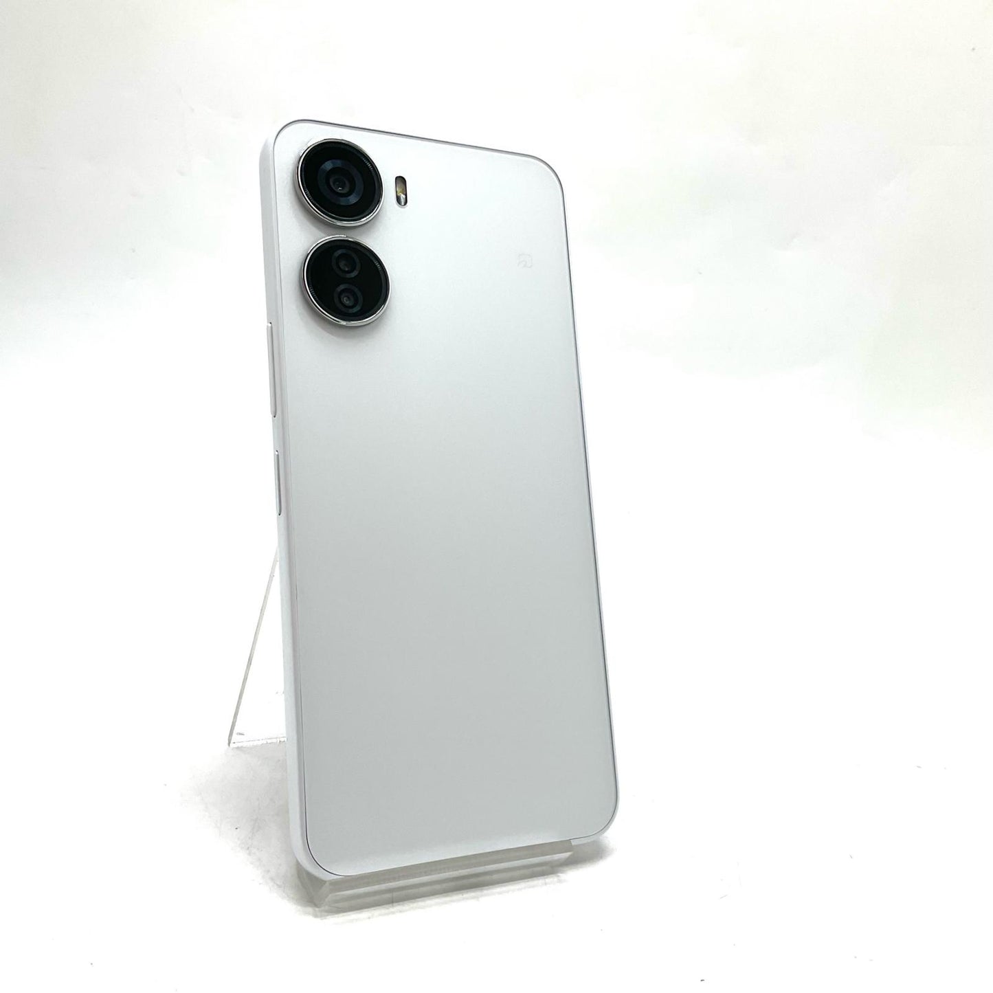 【全額返金保証】【最速発送】ZTE Libero 5G IV 128GB ホワイト Softbank SIMフリー A302ZT 白ロム 美品 動作確認済