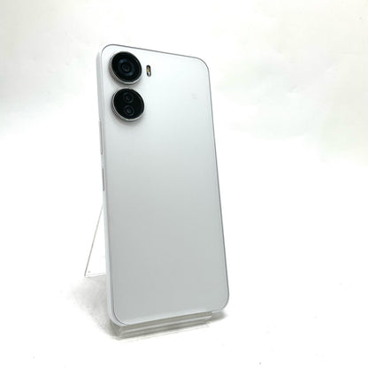 【全額返金保証】【最速発送】ZTE Libero 5G IV 128GB ホワイト Softbank SIMフリー A302ZT 白ロム 美品 動作確認済