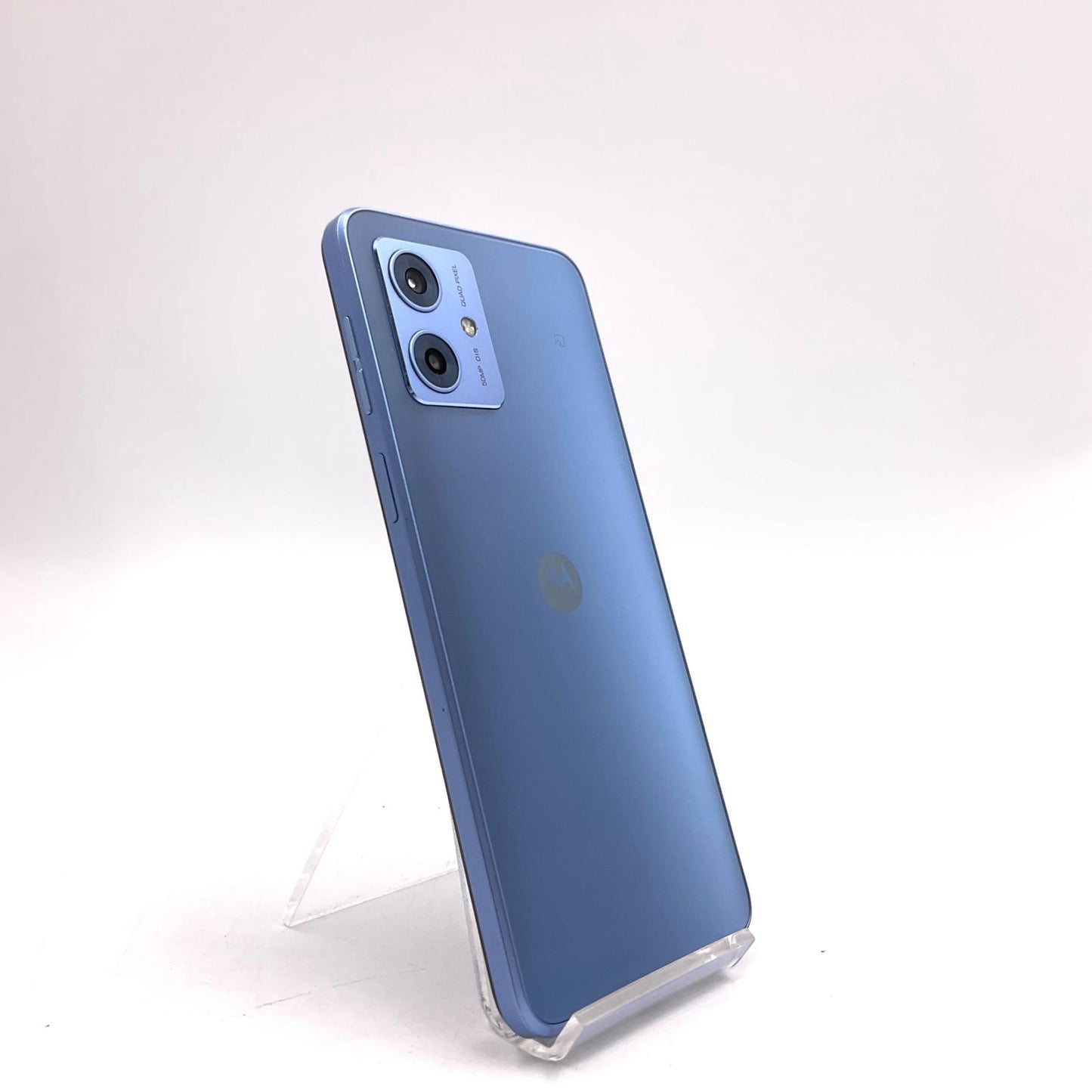 【最速発送】Motorola moto g 64 ５G 128GB シルバーブルー SIMフリー XT2431-3 白ロム【難有】