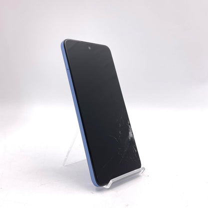 【最速発送】Motorola moto g 64 ５G 128GB シルバーブルー SIMフリー XT2431-3 白ロム【難有】