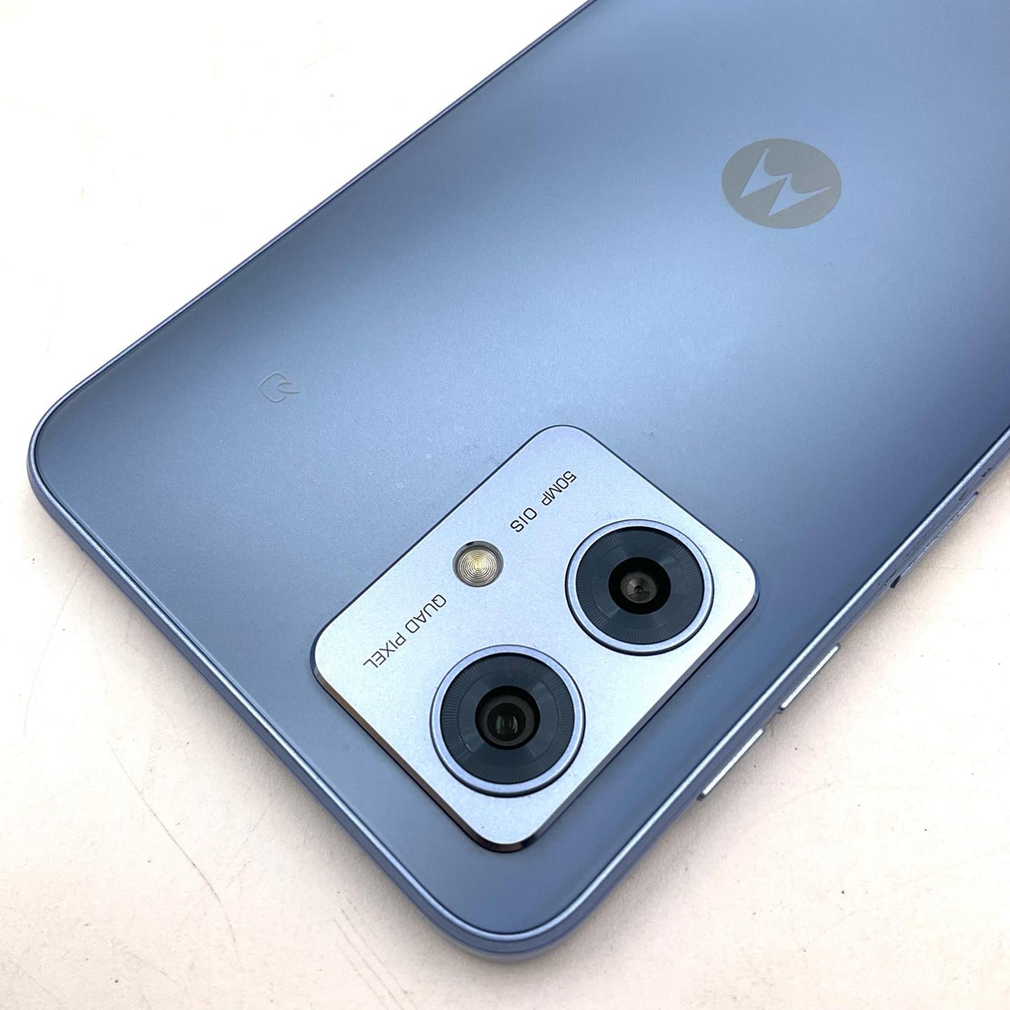 【最速発送】Motorola moto g 64 ５G 128GB シルバーブルー SIMフリー XT2431-3 白ロム【難有】