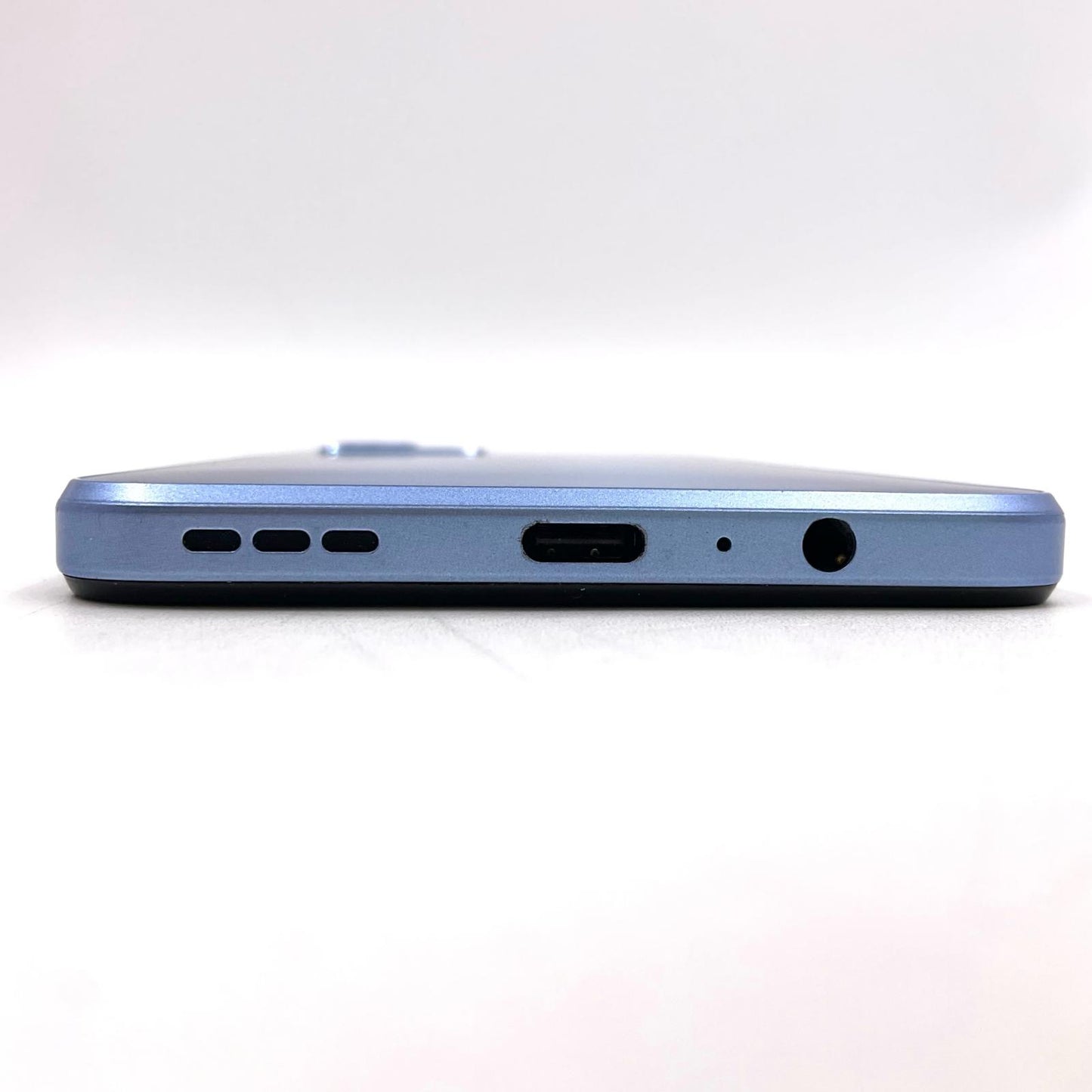 【最速発送】Motorola moto g 64 ５G 128GB シルバーブルー SIMフリー XT2431-3 白ロム【難有】