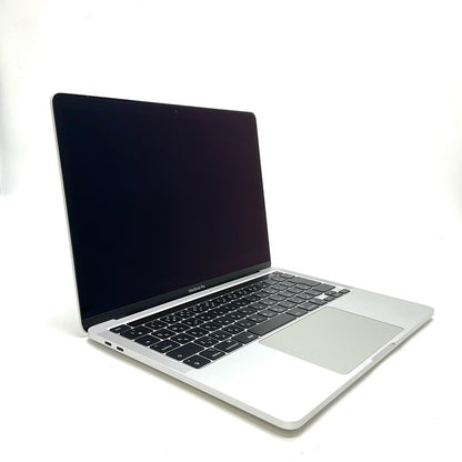 【全額返金保証】【最速発送】Apple MacBook Pro 13インチ 2020 Apple M1 16GB 512GB シルバー 99% 美品 動作確認済