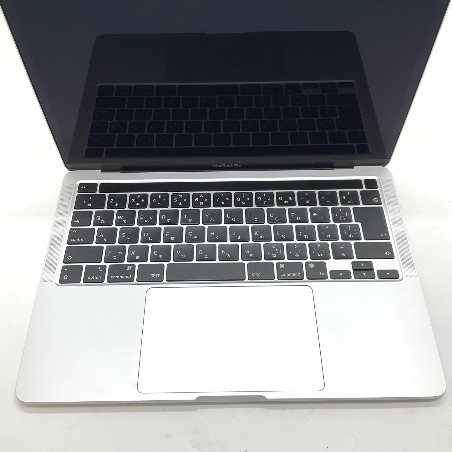 【全額返金保証】【最速発送】Apple MacBook Pro 13インチ 2020 Apple M1 16GB 512GB シルバー 99% 美品 動作確認済