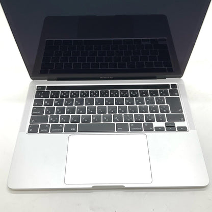 【全額返金保証】【最速発送】Apple MacBook Pro 13インチ 2020 Apple M1 16GB 512GB シルバー 99% 美品 動作確認済