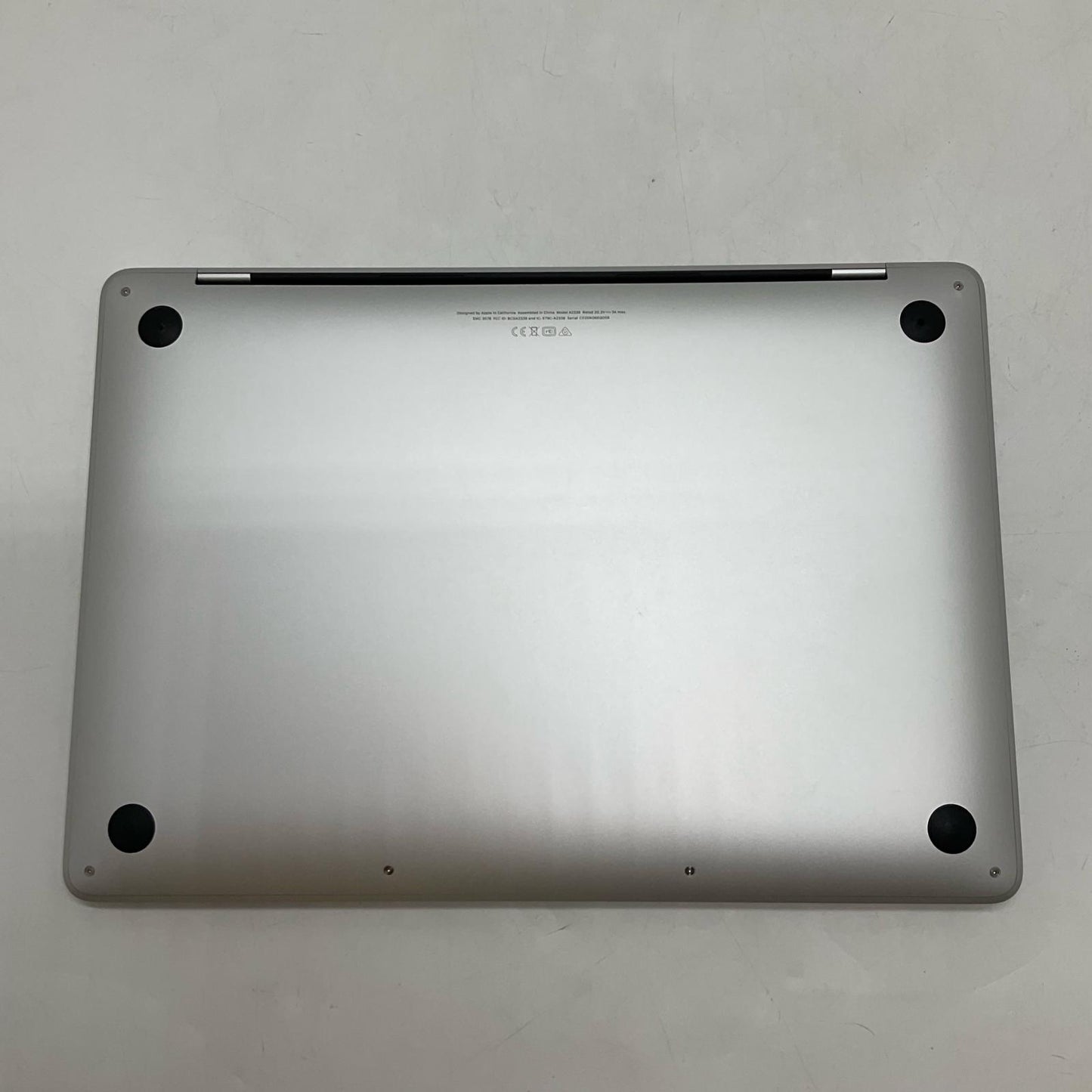 【全額返金保証】【最速発送】Apple MacBook Pro 13インチ 2020 Apple M1 16GB 512GB シルバー 99% 美品 動作確認済
