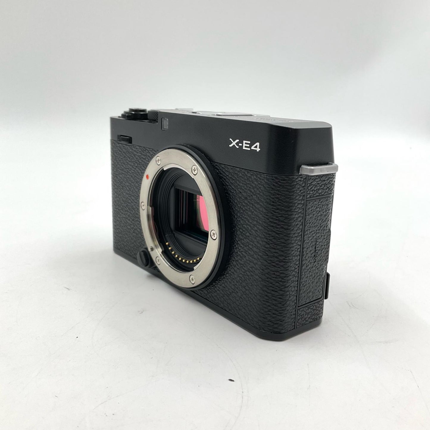 【全額返金保証】【最速発送】FUJIFILM デジタル一眼 X-E4 ボディ ブラック 美品 動作確認済