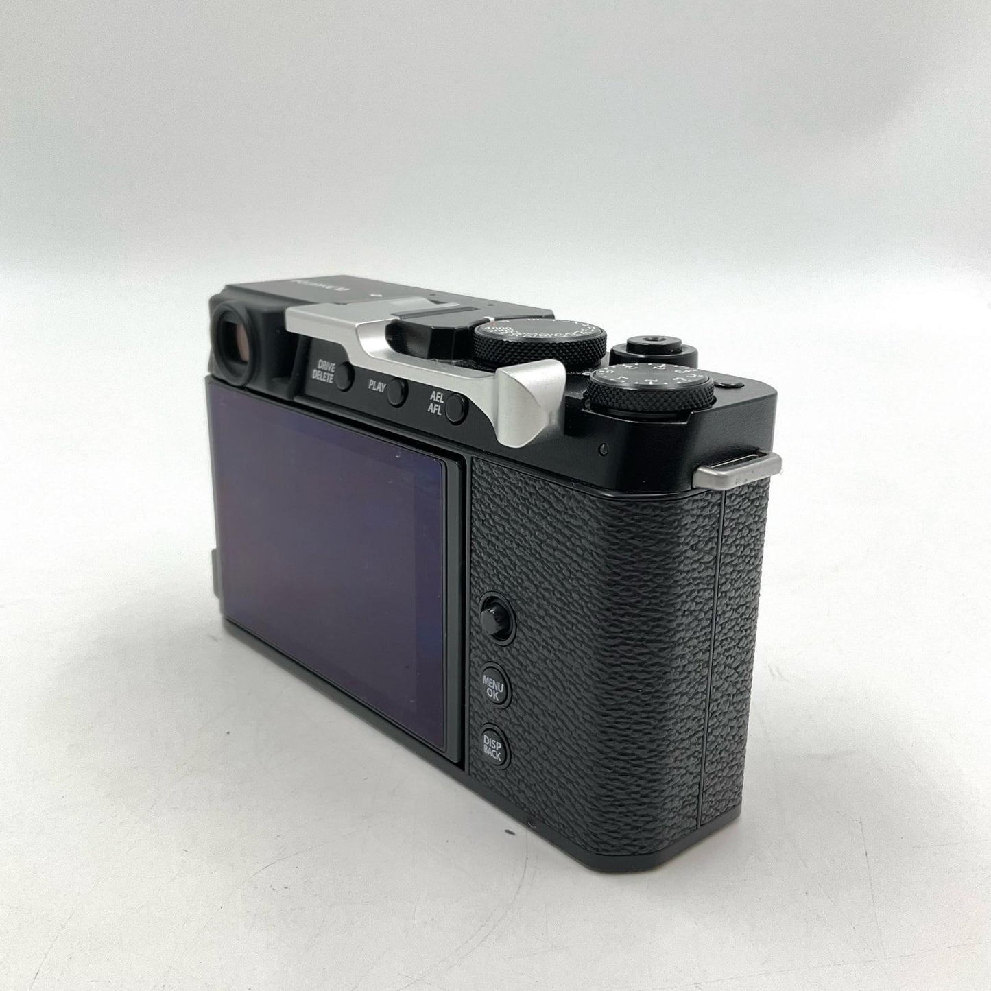 【全額返金保証】【最速発送】FUJIFILM デジタル一眼 X-E4 ボディ ブラック 美品 動作確認済
