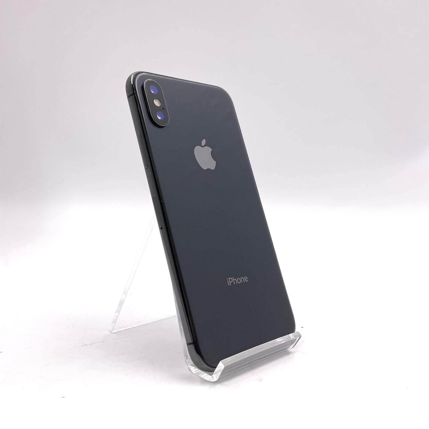 【全額返金保証】【最速発送】Apple iPhone iPhone X 64GB スペースグレイ au 白ロム 動作確認済 68%