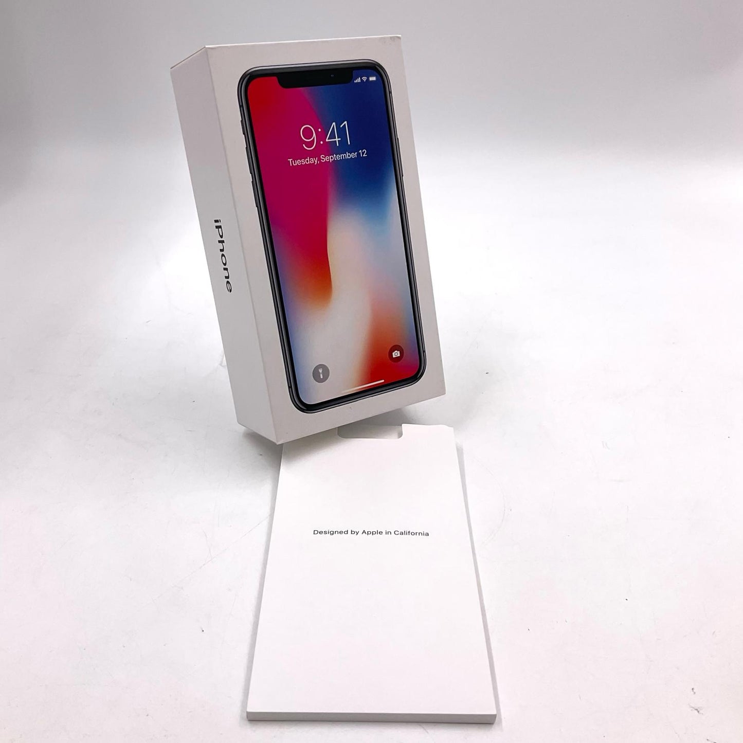 【全額返金保証】【最速発送】Apple iPhone iPhone X 64GB スペースグレイ au 白ロム 動作確認済 68%