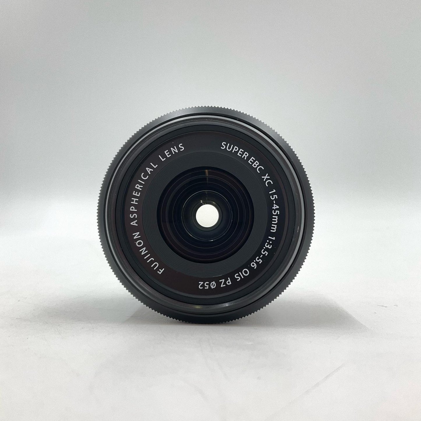 【全額返金保証】【最速発送】FUJIFILM フジノンレンズ XC15-45mmF3.5-5.6 OIS PZ [ブラック] 美品 動作確認済
