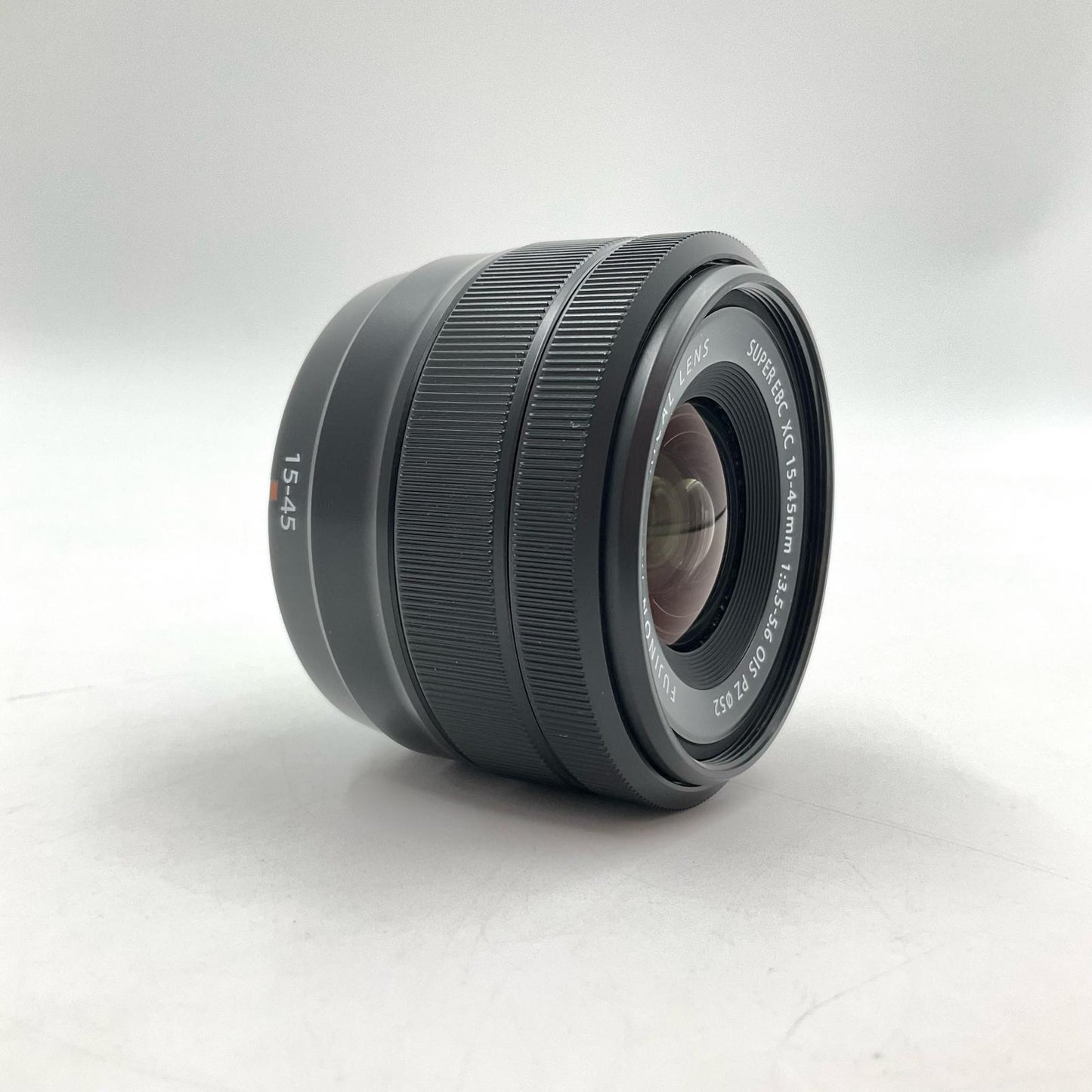 【全額返金保証】【最速発送】FUJIFILM フジノンレンズ XC15-45mmF3.5-5.6 OIS PZ [ブラック] 美品 動作確認済