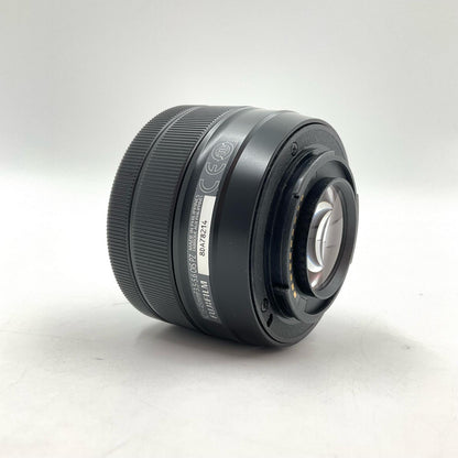 【全額返金保証】【最速発送】FUJIFILM フジノンレンズ XC15-45mmF3.5-5.6 OIS PZ [ブラック] 美品 動作確認済