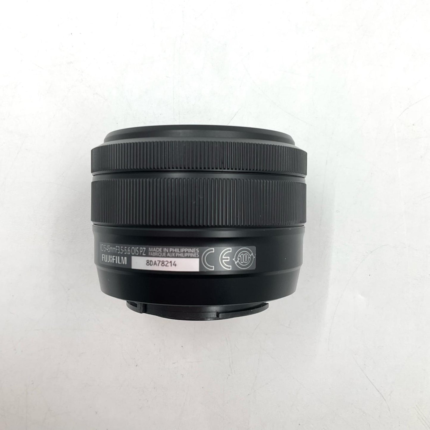 【全額返金保証】【最速発送】FUJIFILM フジノンレンズ XC15-45mmF3.5-5.6 OIS PZ [ブラック] 美品 動作確認済