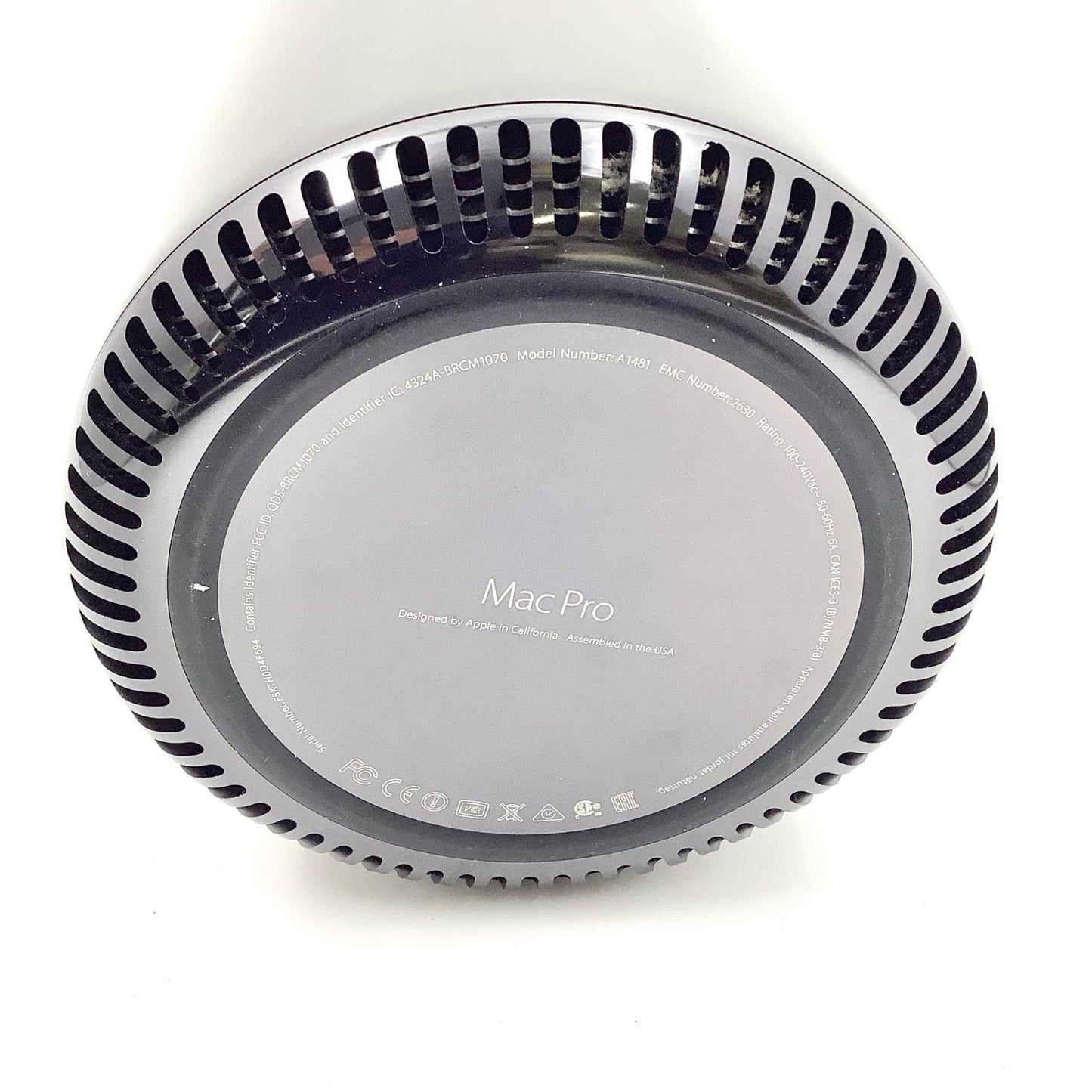 【全額返金保証】【最速発送】Apple Mac Pro 12コア intel Xeon E5 64GB SSD 500GB 美品 動作確認済