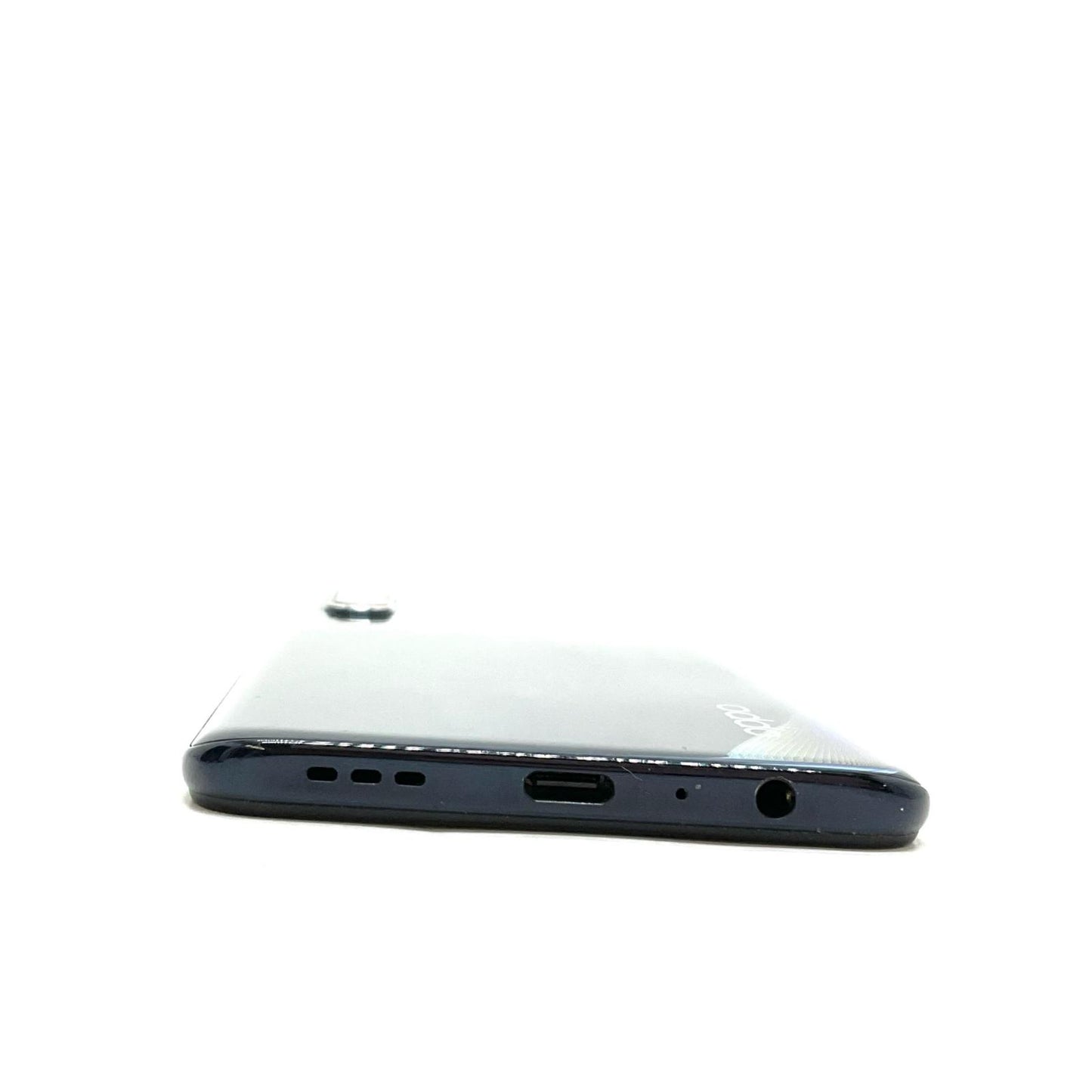 【全額返金保証】【最速発送】OPPO Reno 3 A 128GB ブラック Softbank A002OP 白ロム 動作確認済