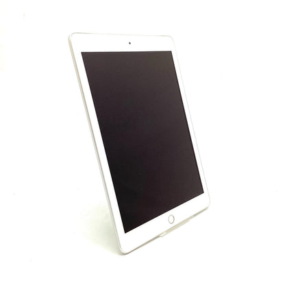 【全額返金保証】【最速発送】Apple iPad iPad 9.7インチ 第6世代 128GB シルバー WiFi+Cellular Softbank 白ロム 美品 動作確認済
