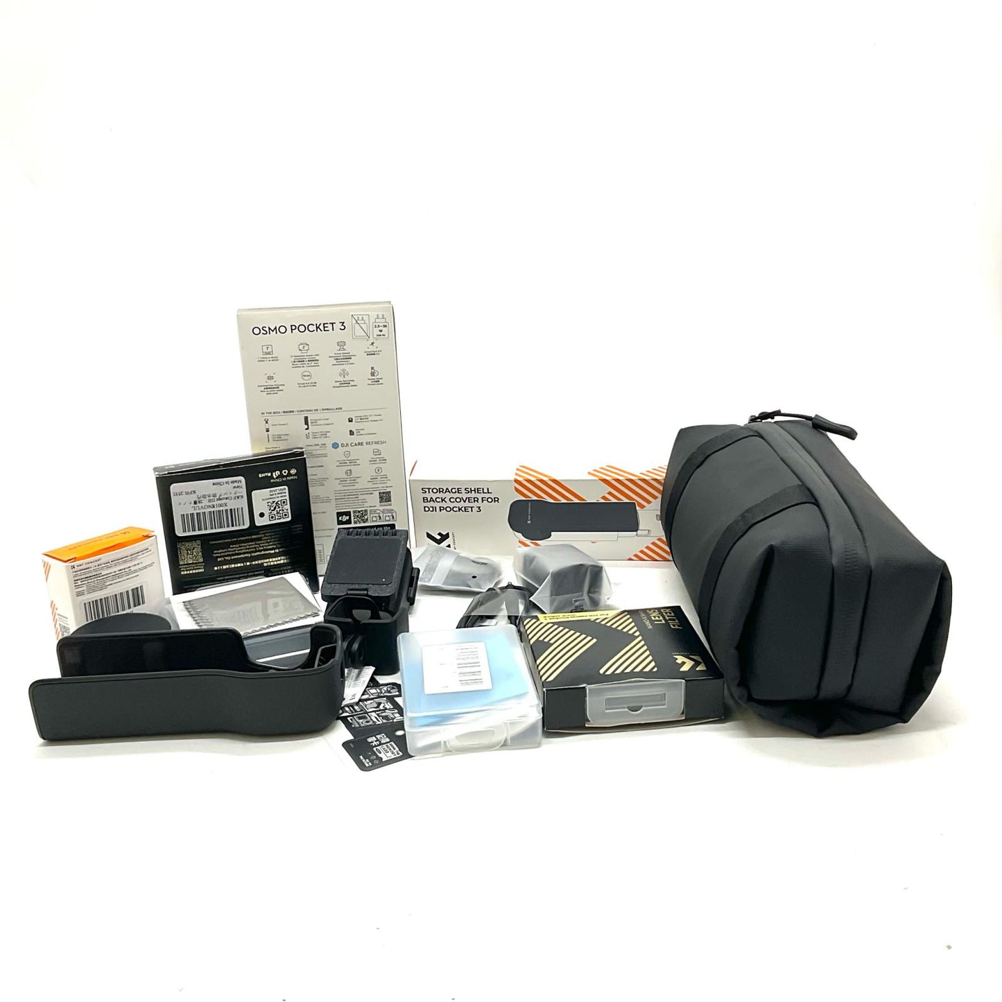 【全額返金保証】【最速発送】DJI OSMO POCKET 3 美品 動作確認済