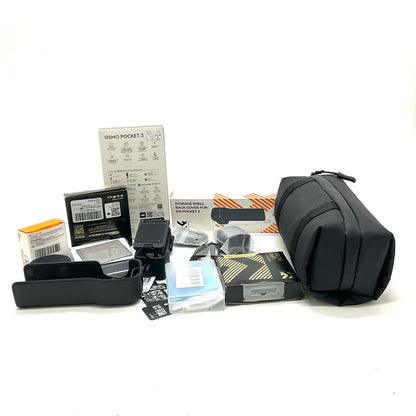 【全額返金保証】【最速発送】DJI OSMO POCKET 3 美品 動作確認済