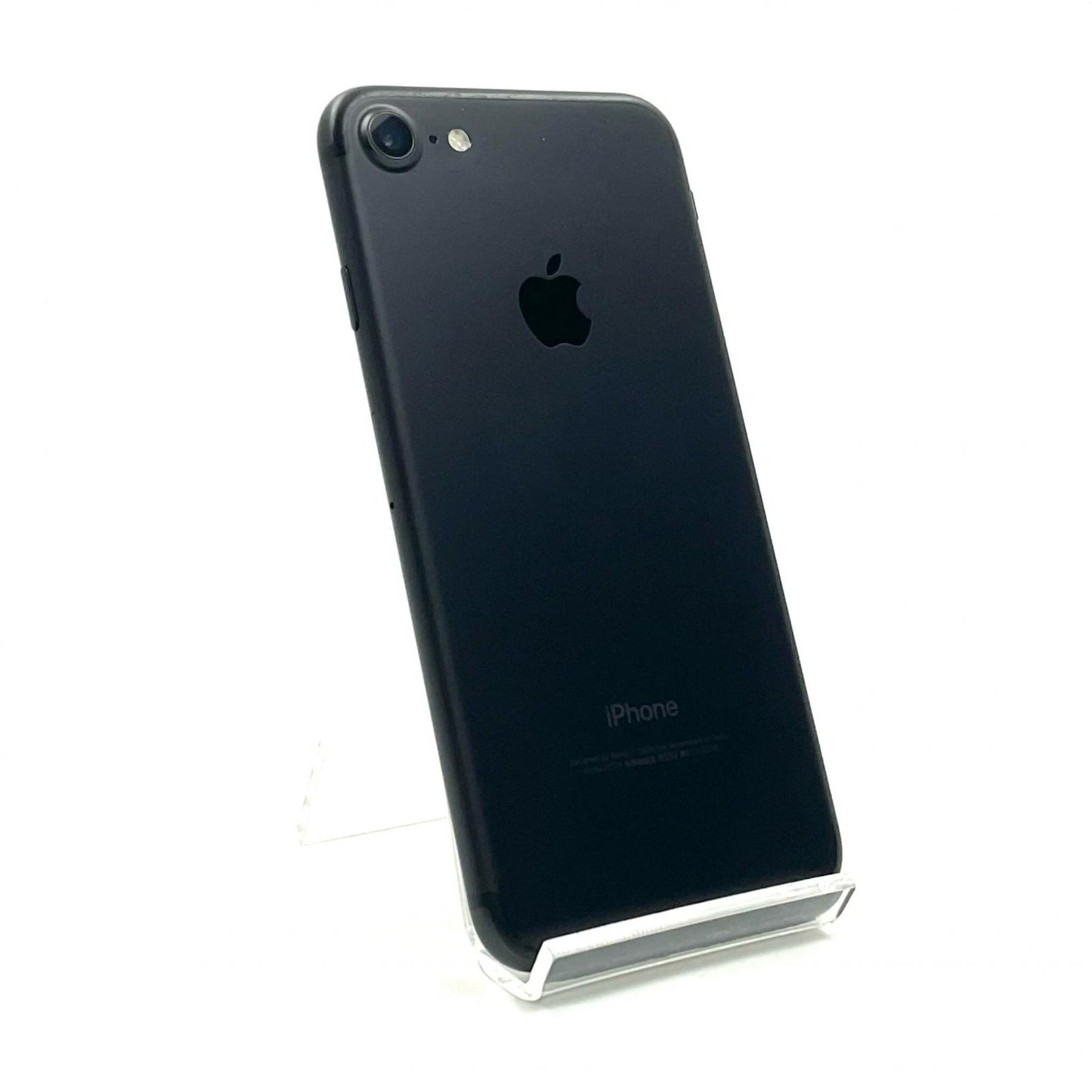 【全額返金保証】【最速発送】Apple iPhone iPhone 7 128GB ブラック docomo 白ロム 動作確認済 81%