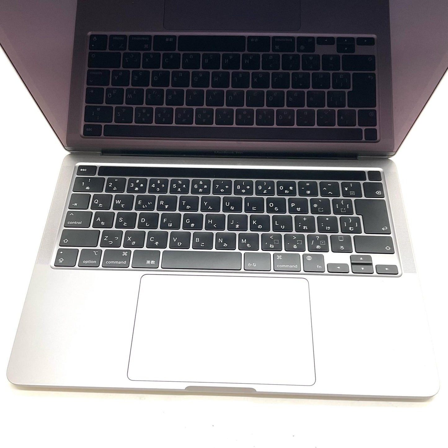 【全額返金保証】【最速発送】Apple MacBook Pro 13インチ 2020 Apple M1 16GB 1TB スペースグレイ 87% 美品 動作確認済