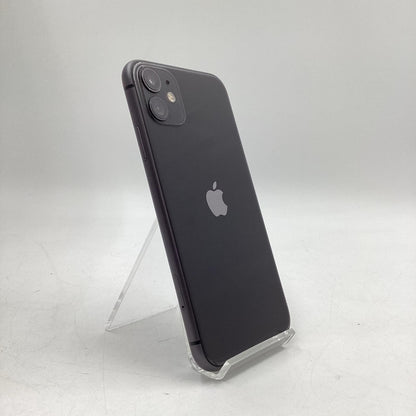 【全額返金保証】【最速発送】Apple iPhone iPhone 11 128GB ブラック SIMフリー 美品 動作確認済 87%