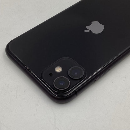 【全額返金保証】【最速発送】Apple iPhone iPhone 11 128GB ブラック SIMフリー 美品 動作確認済 87%