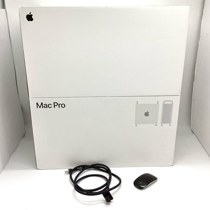 【全額返金保証】【最速発送】Apple Mac Pro 16コア intel Xeon W 192GB SSD 4TB 動作確認済