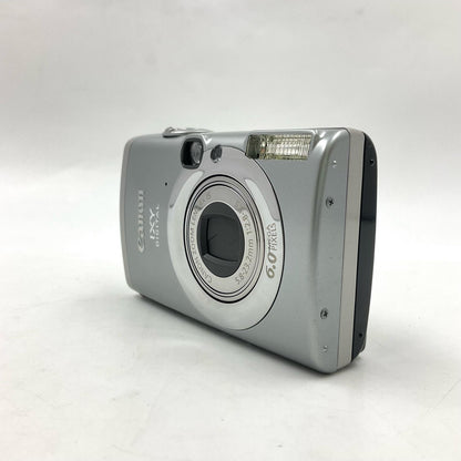 【全額返金保証】【最速発送】Canon コンパクトデジタルカメラ IXY DIGITAL 800 IS [シルバー] 動作確認済