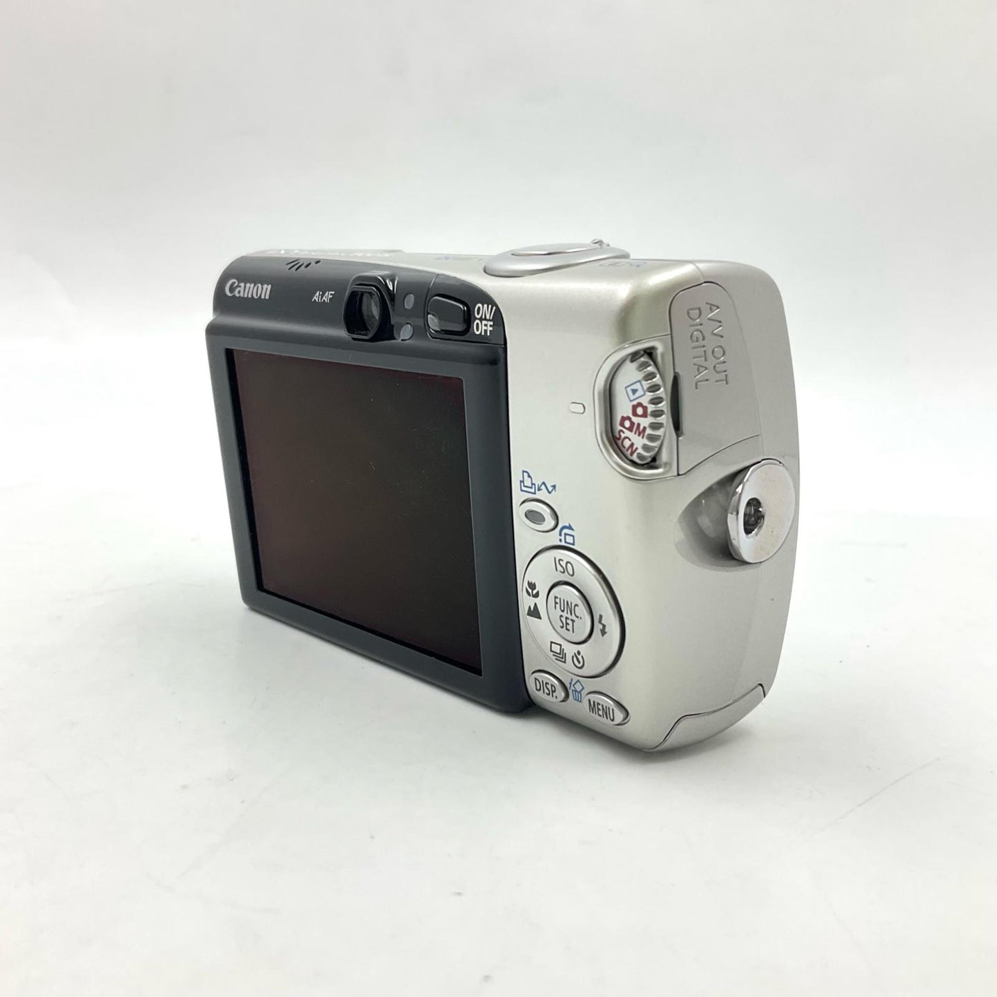 【全額返金保証】【最速発送】Canon コンパクトデジタルカメラ IXY DIGITAL 800 IS [シルバー] 動作確認済