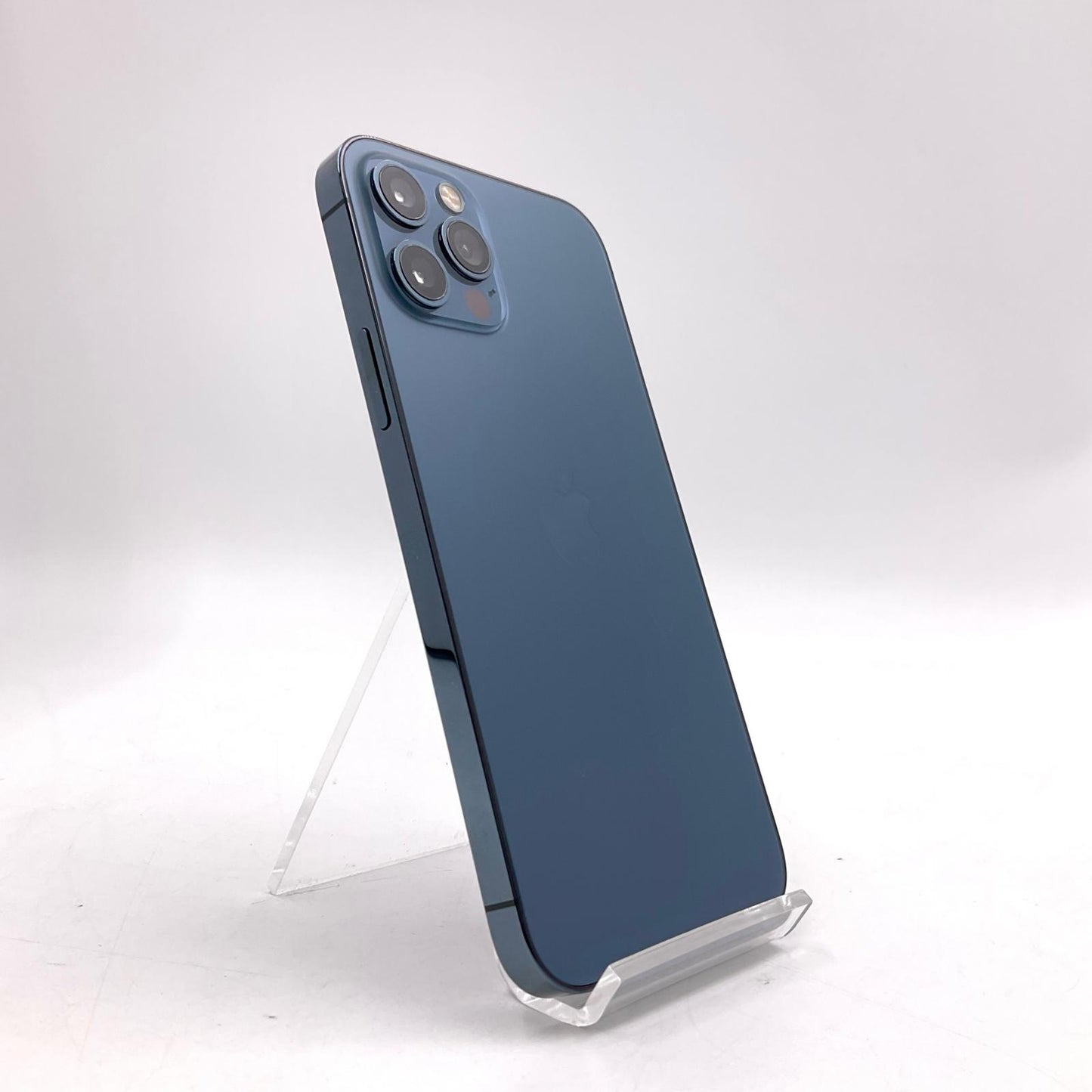 【全額返金保証】【最速発送】Apple iPhone iPhone 12 Pro 128GB パシフィックブルー docomo 白ロム 動作確認済 77%