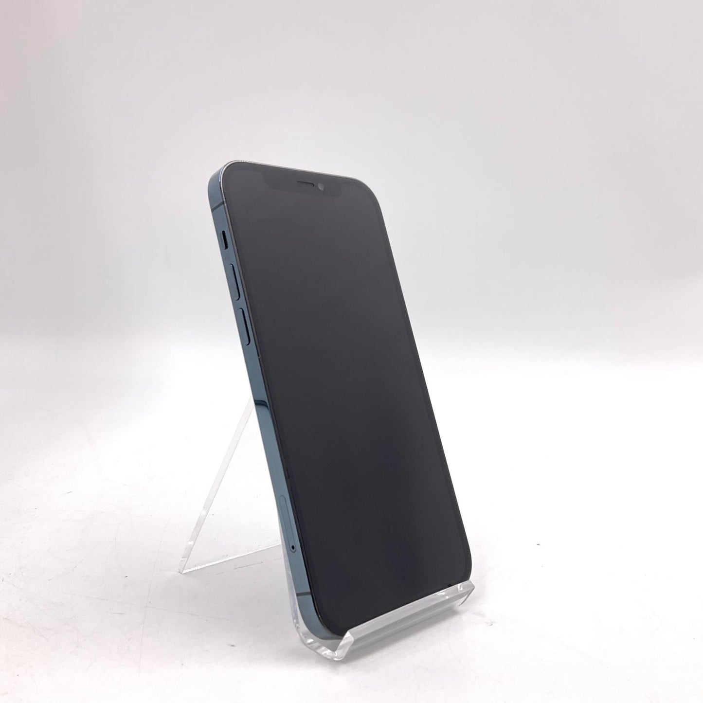 【全額返金保証】【最速発送】Apple iPhone iPhone 12 Pro 128GB パシフィックブルー docomo 白ロム 動作確認済 77%