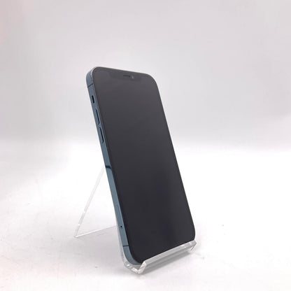 【全額返金保証】【最速発送】Apple iPhone iPhone 12 Pro 128GB パシフィックブルー docomo 白ロム 動作確認済 77%
