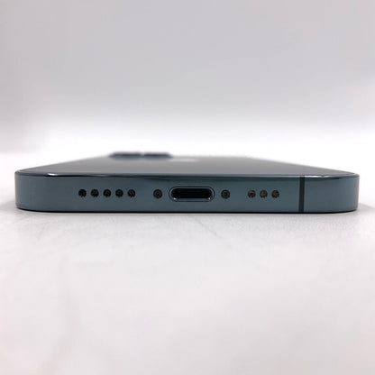 【全額返金保証】【最速発送】Apple iPhone iPhone 12 Pro 128GB パシフィックブルー docomo 白ロム 動作確認済 77%