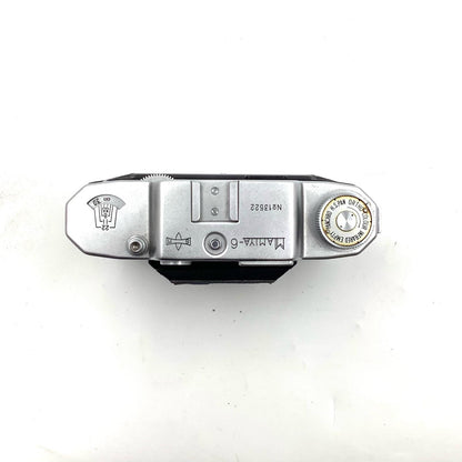 【最速発送】Mamiya MAMIYA-6 SEKOR　Ｔ 1:3.5 7.5cm 中判 フィルムカメラ 蛇腹カメラ【難有】