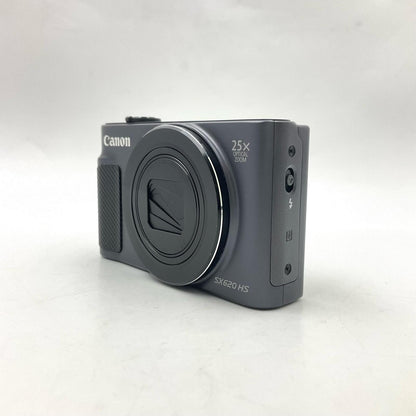 【全額返金保証】【最速発送】Canon コンパクトデジタルカメラ PowerShot SX620 HS [ブラック] 動作確認済