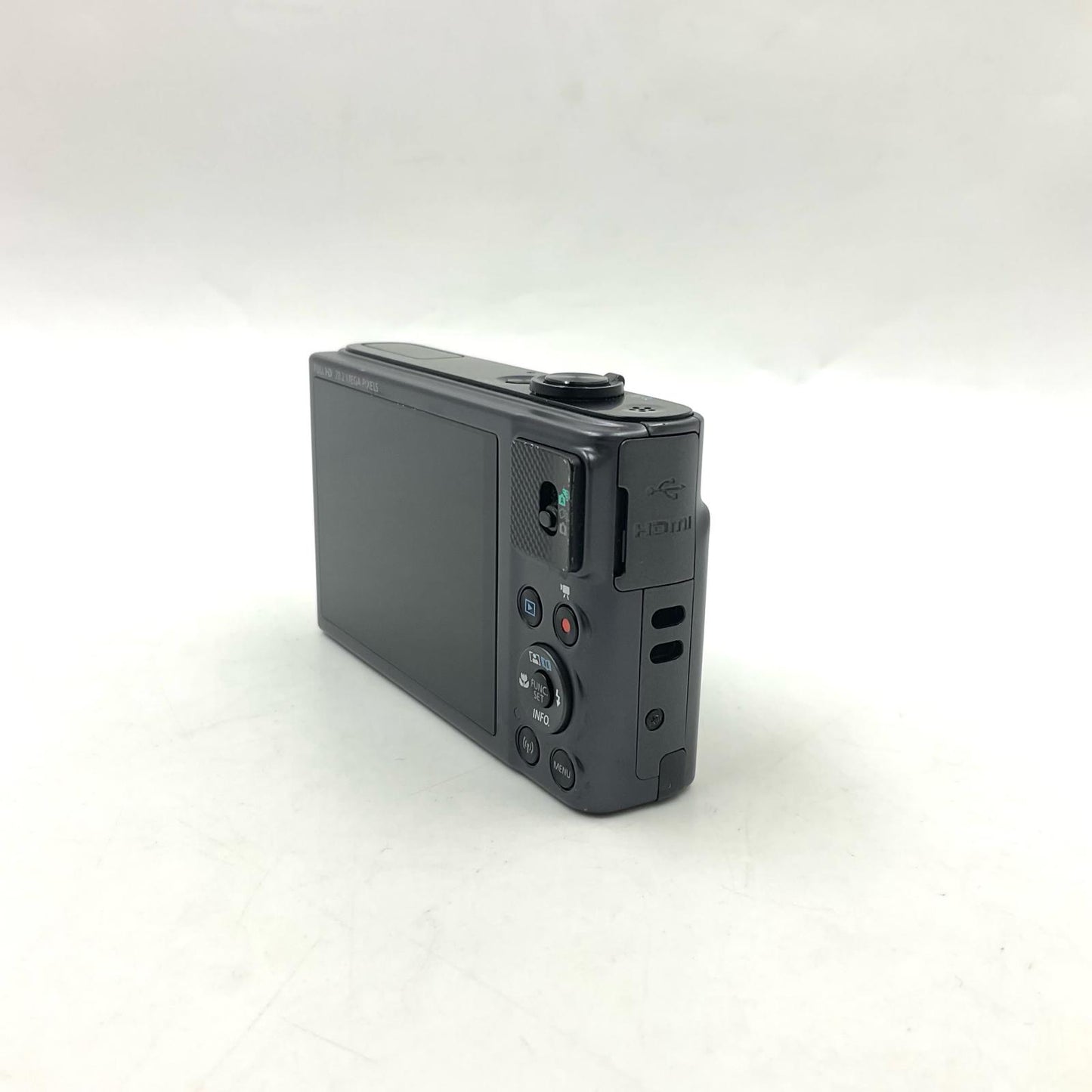 【全額返金保証】【最速発送】Canon コンパクトデジタルカメラ PowerShot SX620 HS [ブラック] 動作確認済
