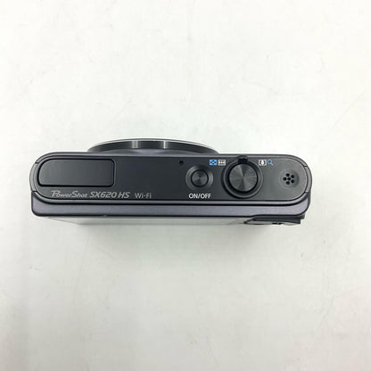 【全額返金保証】【最速発送】Canon コンパクトデジタルカメラ PowerShot SX620 HS [ブラック] 動作確認済