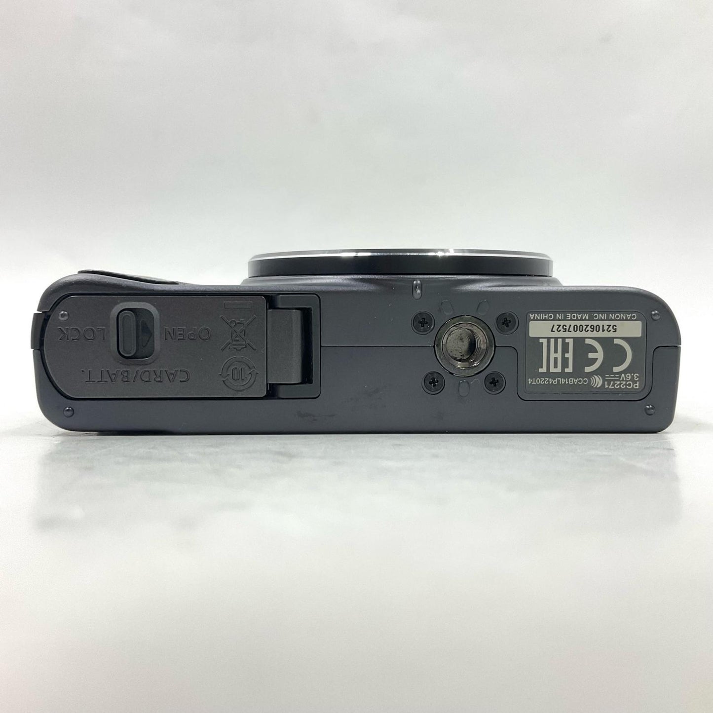 【全額返金保証】【最速発送】Canon コンパクトデジタルカメラ PowerShot SX620 HS [ブラック] 動作確認済