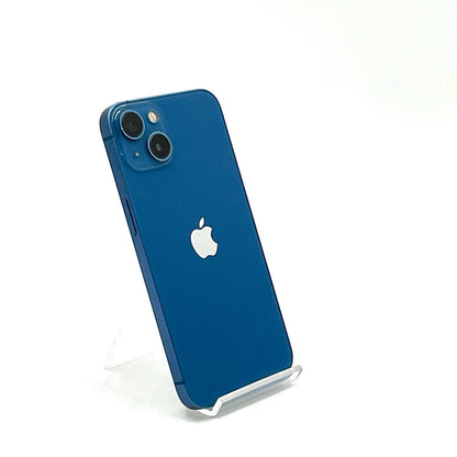 【最速発送】Apple iPhone iPhone 13 256GB ブルー au SIMフリー 白ロム【難有】 77%