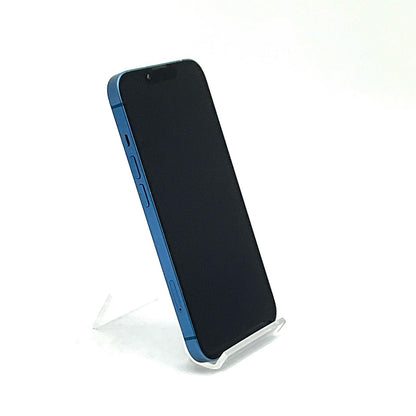 【最速発送】Apple iPhone iPhone 13 256GB ブルー au SIMフリー 白ロム【難有】 77%