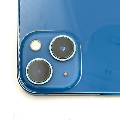 【最速発送】Apple iPhone iPhone 13 256GB ブルー au SIMフリー 白ロム【難有】 77%
