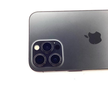 【全額返金保証】【最速発送】Apple iPhone iPhone 12 Pro Max 256GB グラファイト SIMフリー 白ロム 動作確認済 86%