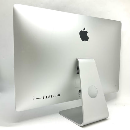【全額返金保証】【最速発送】Apple iMac 27インチ クアッドコア intel core i7 32GB フュージョンドライブ 3TB シルバー 動作確認済