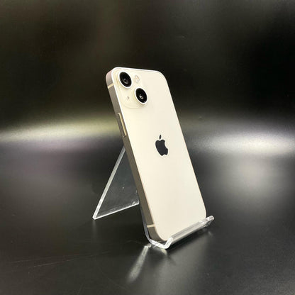 【全額返金保証】【最速発送】Apple iPhone iPhone 13 mini 128GB スターライト au SIMフリー 白ロム 美品 動作確認済 81%